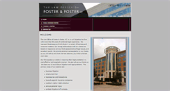 Desktop Screenshot of fosterlegal.com